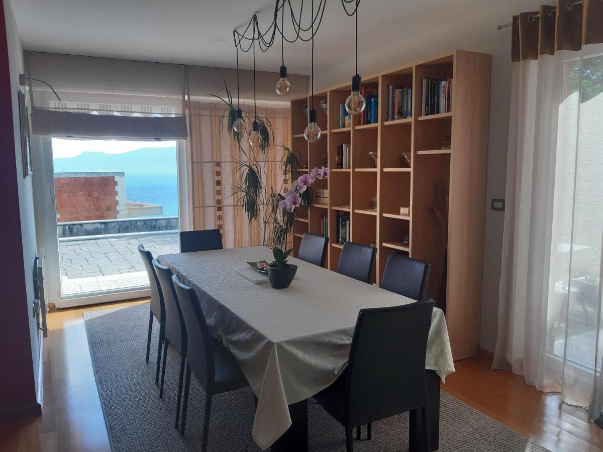 Apartments In Villa Azra Rijeka Luaran gambar