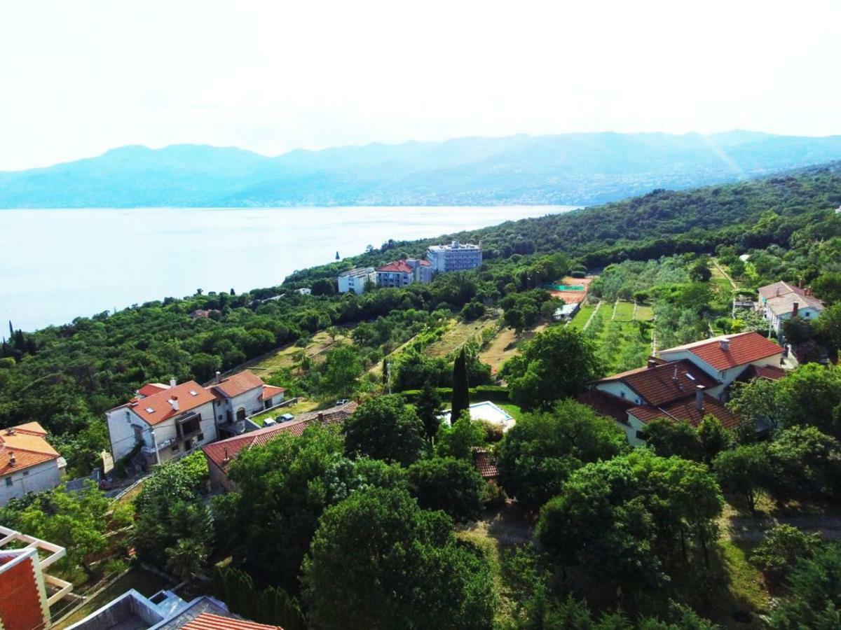 Apartments In Villa Azra Rijeka Luaran gambar