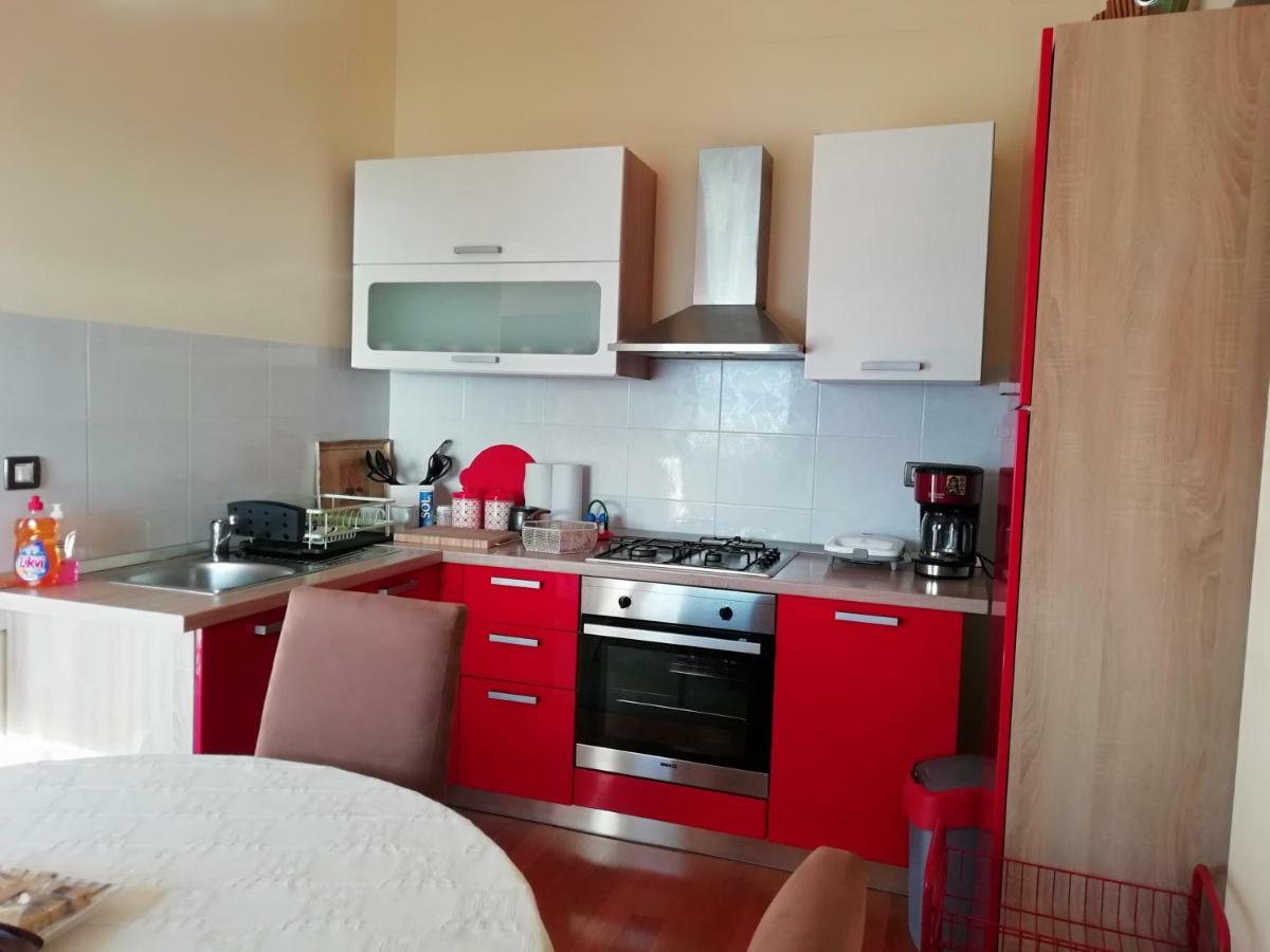 Apartments In Villa Azra Rijeka Luaran gambar