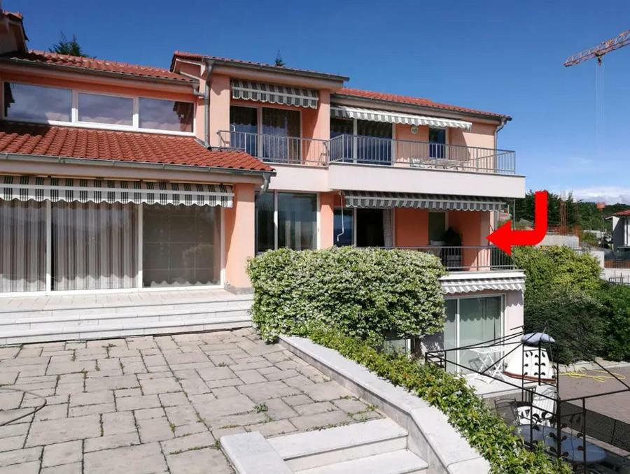 Apartments In Villa Azra Rijeka Luaran gambar